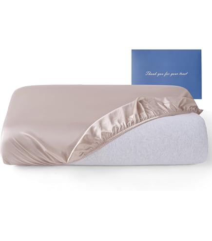 Amazon｜Zimasilk 100%ピュアシルク枕カバー1枚 髪と肌の健康に 両面19